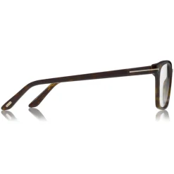 Tom Ford Eyewear Tom Ford - Optical Glasses - Square Acetate Optical Glasses - Dark Havana - FT5523-B - Optical Glasses - - Avvenice^ Sunglasses & Eyewear