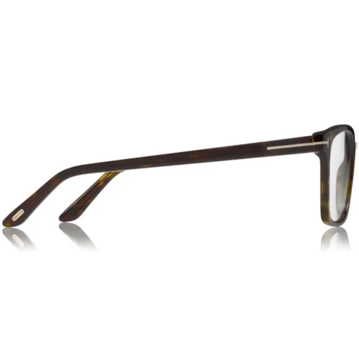 Tom Ford Eyewear Tom Ford - Optical Glasses - Square Acetate Optical Glasses - Dark Havana - FT5523-B - Optical Glasses - - Avvenice^ Sunglasses & Eyewear