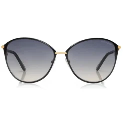 Tom Ford Eyewear Tom Ford - Penelope Sunglasses - Aviator Sunglasses - Gold - FT0320 - Sunglasses - - Avvenice^ Sunglasses & Eyewear