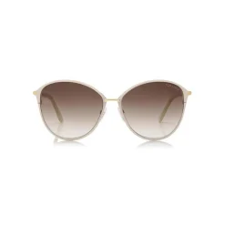 Tom Ford Eyewear Tom Ford - Penelope Sunglasses - Aviator Sunglasses - Pale Gold - FT0320 - Sunglasses - - Avvenice