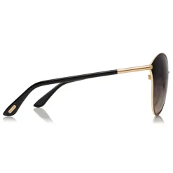 Tom Ford Eyewear Tom Ford - Penelope Sunglasses - Aviator Sunglasses - Gold - FT0320 - Sunglasses - - Avvenice^ Sunglasses & Eyewear