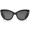 Tom Ford Eyewear Tom Ford - Polarized Anya Sunglasses - Cat-Eye Acetate Sunglasses - Black - FT0762-P - Sunglasses - - Avvenice^ Sunglasses & Eyewear