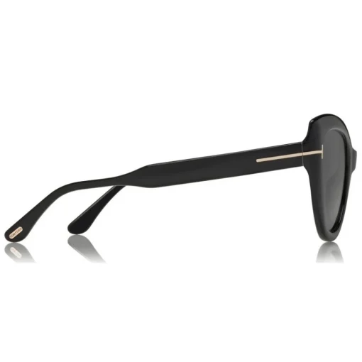 Tom Ford Eyewear Tom Ford - Polarized Anya Sunglasses - Cat-Eye Acetate Sunglasses - Black - FT0762-P - Sunglasses - - Avvenice^ Sunglasses & Eyewear