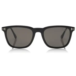 Tom Ford Eyewear Tom Ford - Polarized Arnaud Sunglasses - Square Style Acetate Sunglasses - Black - FT0625-P - Sunglasses - - Avvenice^ Sunglasses & Eyewear