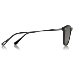 Tom Ford Eyewear Tom Ford - Polarized Arnaud Sunglasses - Square Style Acetate Sunglasses - Black - FT0625-P - Sunglasses - - Avvenice^ Sunglasses & Eyewear
