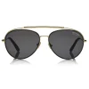 Tom Ford Eyewear Tom Ford - Polarized Curtis Sunglasses - Pilot Shape Sunglasses - Black - FT0748-P - Sunglasses - - Avvenice^ Sunglasses & Eyewear
