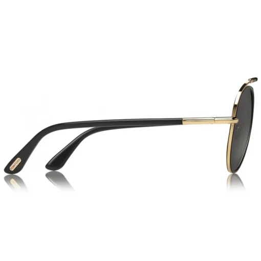Tom Ford Eyewear Tom Ford - Polarized Curtis Sunglasses - Pilot Shape Sunglasses - Black - FT0748-P - Sunglasses - - Avvenice^ Sunglasses & Eyewear
