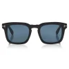 Tom Ford Eyewear Tom Ford - Polarized Dax Sunglasses - Square Sunglasses - Black - FT0751-P - Sunglasses - - Avvenice^ Sunglasses & Eyewear