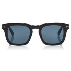 Tom Ford Eyewear Tom Ford - Polarized Dax Sunglasses - Square Sunglasses - Black - FT0751-P - Sunglasses - - Avvenice^ Sunglasses & Eyewear