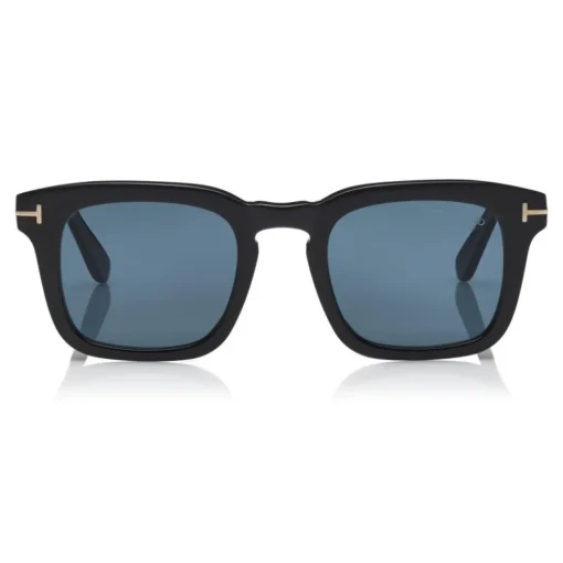 Tom Ford Eyewear Tom Ford - Polarized Dax Sunglasses - Square Sunglasses - Black - FT0751-P - Sunglasses - - Avvenice^ Sunglasses & Eyewear