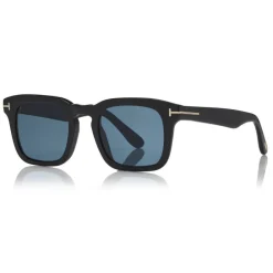 Tom Ford Eyewear Tom Ford - Polarized Dax Sunglasses - Square Sunglasses - Black - FT0751-P - Sunglasses - - Avvenice^ Sunglasses & Eyewear