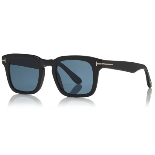 Tom Ford Eyewear Tom Ford - Polarized Dax Sunglasses - Square Sunglasses - Black - FT0751-P - Sunglasses - - Avvenice^ Sunglasses & Eyewear