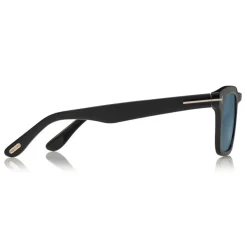 Tom Ford Eyewear Tom Ford - Polarized Dax Sunglasses - Square Sunglasses - Black - FT0751-P - Sunglasses - - Avvenice^ Sunglasses & Eyewear