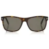 Tom Ford Eyewear Tom Ford - Polarized Giulio Sunglasses - Soft Squared Sunglasses - Dark Havana - FT0698-P - Sunglasses - - Avvenice^ Sunglasses & Eyewear