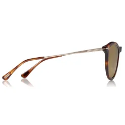 Tom Ford Eyewear Tom Ford - Polarized Kellan Sunglasses - Round Style Sunglasses - Havana Green - FT0626-P - Sunglasses - - Avvenice^ Sunglasses & Eyewear