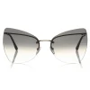 Tom Ford Eyewear Tom Ford - Presley Sunglasses - Butterfly Acetate Sunglasses - FT0716 - Black - - Avvenice