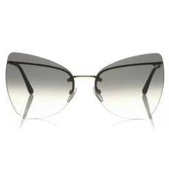 Tom Ford Eyewear Tom Ford - Presley Sunglasses - Butterfly Acetate Sunglasses - FT0716 - Black - - Avvenice