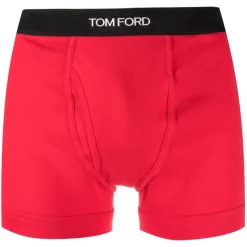 Tom Ford - Red Boxer Brief - Exclusive Luxury Collection - Avvenice