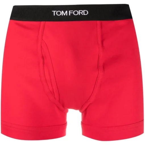 Tom Ford - Red Boxer Brief - Exclusive Luxury Collection - Avvenice