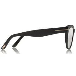 Tom Ford Eyewear Tom Ford - Rhett Sunglasses - Square Acetate Sunglasses - Black - FT0714 - Sunglasses - - Avvenice^ Sunglasses & Eyewear