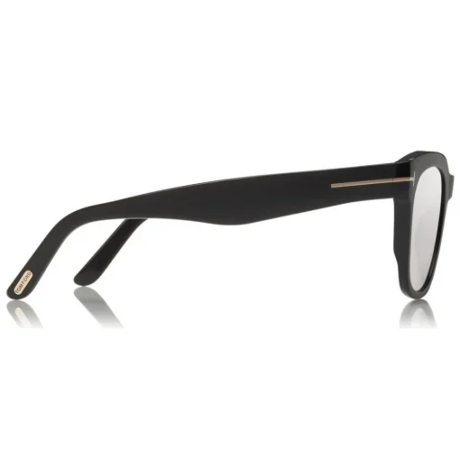 Tom Ford Eyewear Tom Ford - Rhett Sunglasses - Square Acetate Sunglasses - Black - FT0714 - Sunglasses - - Avvenice^ Sunglasses & Eyewear