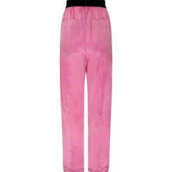 Tom Ford - Rose Bloom Stretch Silk Satin PJ Pants - Exclusive Luxury Collection - Avvenice^ Trousers