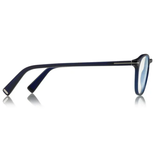 Tom Ford Eyewear Tom Ford - Round Optical Glasses - Blue - FT5583-B - Optical Glasses - - Avvenice^ Sunglasses & Eyewear