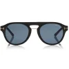Tom Ford Eyewear Tom Ford - Round Opticals Sunglasses - Round Optical Sunglasses - Black - FT5533-B - Sunglasses - - Avvenice^ Sunglasses & Eyewear