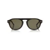Tom Ford Eyewear Tom Ford - Round Opticals Sunglasses - Round Optical Sunglasses - Grey Havana - FT5533-B - Sunglasses - - Avvenice^ Sunglasses & Eyewear