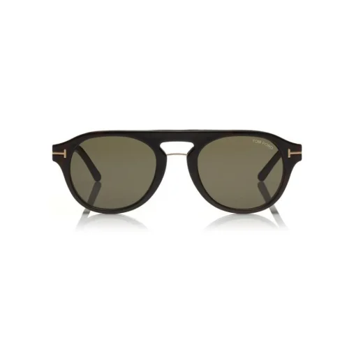 Tom Ford Eyewear Tom Ford - Round Opticals Sunglasses - Round Optical Sunglasses - Grey Havana - FT5533-B - Sunglasses - - Avvenice^ Sunglasses & Eyewear