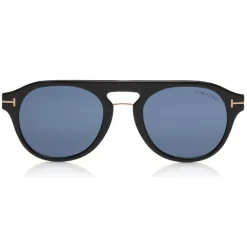 Tom Ford Eyewear Tom Ford - Round Opticals Sunglasses - Round Optical Sunglasses - Black - FT5533-B - Sunglasses - - Avvenice^ Sunglasses & Eyewear