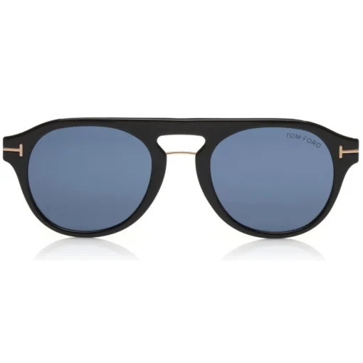 Tom Ford Eyewear Tom Ford - Round Opticals Sunglasses - Round Optical Sunglasses - Black - FT5533-B - Sunglasses - - Avvenice^ Sunglasses & Eyewear