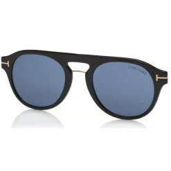 Tom Ford Eyewear Tom Ford - Round Opticals Sunglasses - Round Optical Sunglasses - Black - FT5533-B - Sunglasses - - Avvenice^ Sunglasses & Eyewear