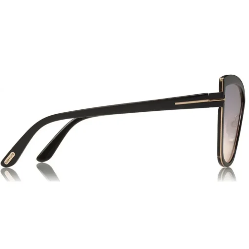 Tom Ford Eyewear Tom Ford - Sandrine Sunglasses - Butterfly Acetate and Metal Sunglasses - Black - FT0715 - Sunglasses - - Avvenice^ Sunglasses & Eyewear