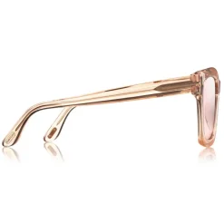 Tom Ford Eyewear Tom Ford - Sari Sunglasses - Squared Acetate Sunglasses - Pink - FT0690 - Sunglasses - - Avvenice