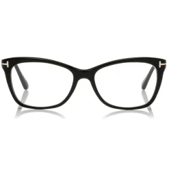 Tom Ford Eyewear Tom Ford - Slight Optical Glasses - Squared Butterfly Optical Glasses - Black - FT5353 - Optical Glasses - - Avvenice^ Sunglasses & Eyewear