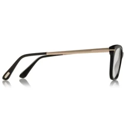 Tom Ford Eyewear Tom Ford - Slight Optical Glasses - Squared Butterfly Optical Glasses - Black - FT5353 - Optical Glasses - - Avvenice^ Sunglasses & Eyewear