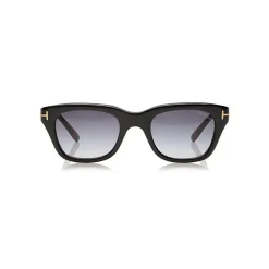 Tom Ford Eyewear Tom Ford - Snowdon Sunglasses - Squared Acetate Sunglasses - Black - FT0237 - Sunglasses - - Avvenice