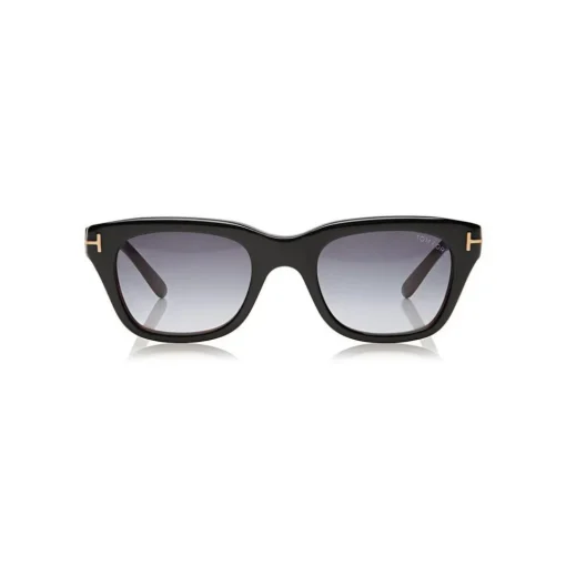 Tom Ford Eyewear Tom Ford - Snowdon Sunglasses - Squared Acetate Sunglasses - Black - FT0237 - Sunglasses - - Avvenice