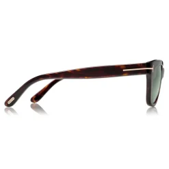 Tom Ford Eyewear Tom Ford - Snowdon Sunglasses - Squared Acetate Sunglasses - Havana - FT0237 - Sunglasses - - Avvenice^ Sunglasses & Eyewear
