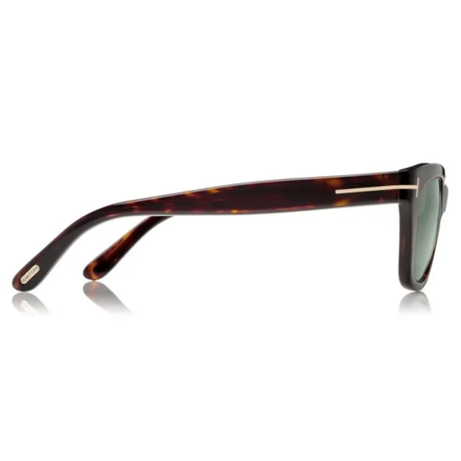 Tom Ford Eyewear Tom Ford - Snowdon Sunglasses - Squared Acetate Sunglasses - Havana - FT0237 - Sunglasses - - Avvenice^ Sunglasses & Eyewear