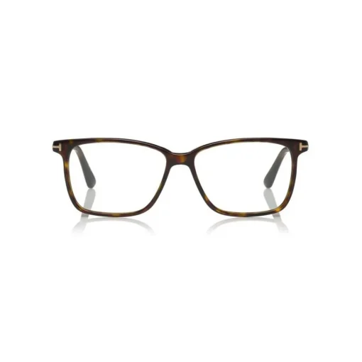 Tom Ford Eyewear Tom Ford - Soft Square Optical Sunglasses - Square Optical Glasses - Dark Havana - FT5478-B – Optical Glasses - - Avvenice^ Sunglasses & Eyewear