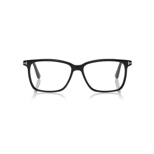 Tom Ford Eyewear Tom Ford - Soft Square Optical Glasses - Square Optical Glasses - Black - FT5478-B - Optical Glasses - - Avvenice