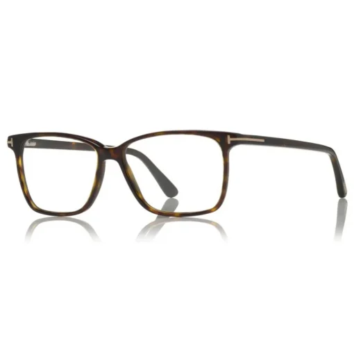 Tom Ford Eyewear Tom Ford - Soft Square Optical Sunglasses - Square Optical Glasses - Dark Havana - FT5478-B – Optical Glasses - - Avvenice^ Sunglasses & Eyewear
