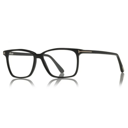 Tom Ford Eyewear Tom Ford - Soft Square Optical Glasses - Square Optical Glasses - Black - FT5478-B - Optical Glasses - - Avvenice