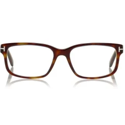 Tom Ford Eyewear Tom Ford - Square Acetate Optical Frame - LIght Havana - FT5313 - Optical Glasses - - Avvenice