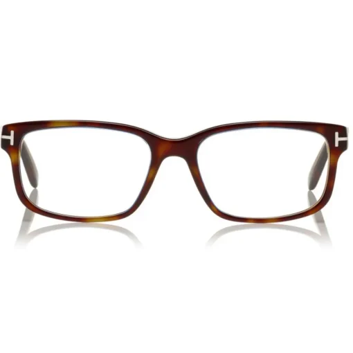 Tom Ford Eyewear Tom Ford - Square Acetate Optical Frame - LIght Havana - FT5313 - Optical Glasses - - Avvenice