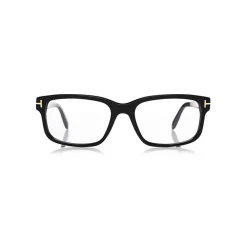 Tom Ford Eyewear Tom Ford - Square Acetate Optical Frame - Black Gold - FT5313 - Optical Glasses - - Avvenice