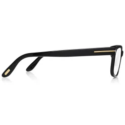Tom Ford Eyewear Tom Ford - Square Acetate Optical Frame - Black Gold - FT5313 - Optical Glasses - - Avvenice