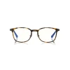 Tom Ford Eyewear Tom Ford - Square Optical Glasses - Square Optical Glasses - Dark Havana - FT5594-D-B – Optical Glasses - - Avvenice